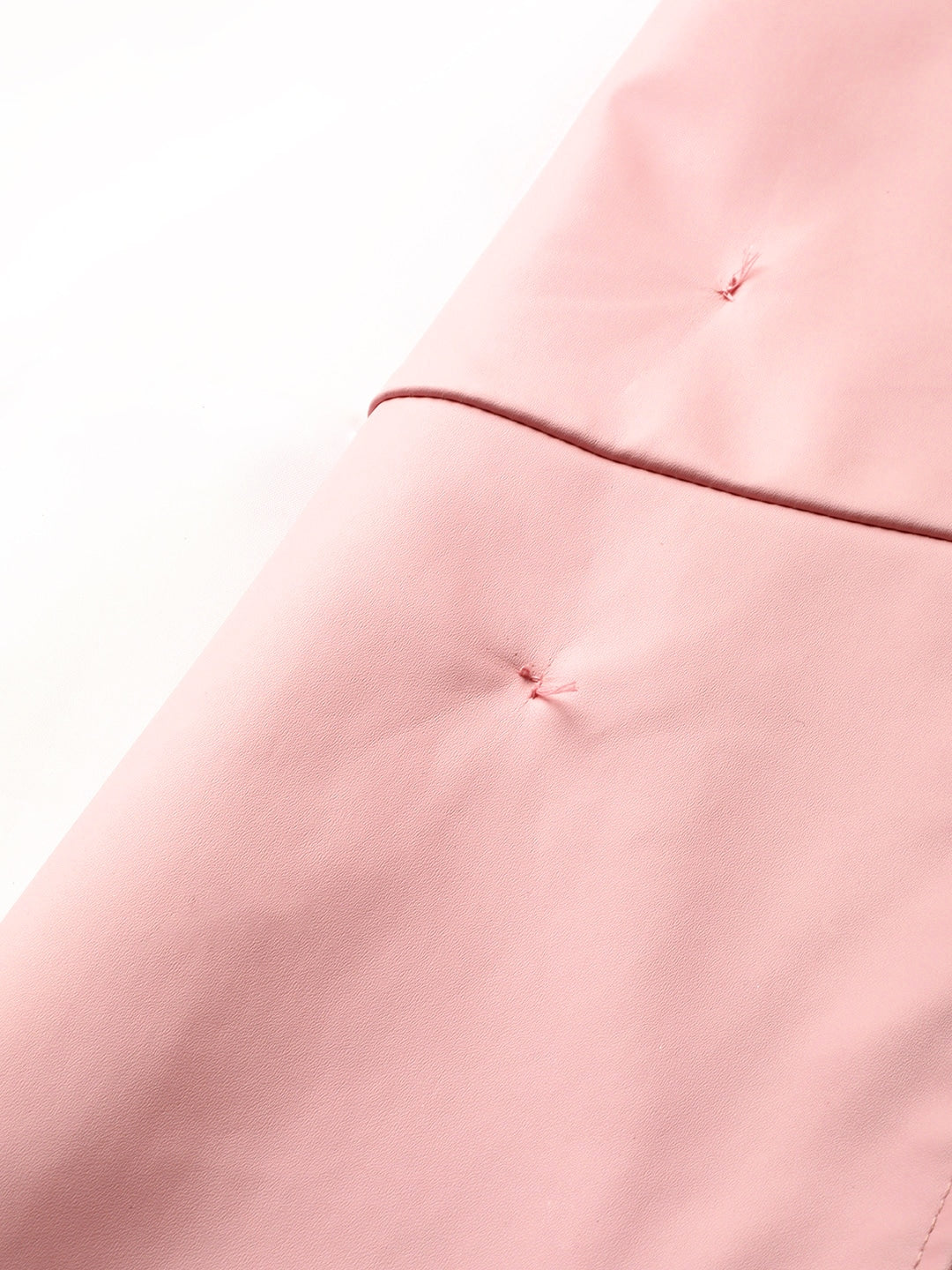 Women Leather Overcoat