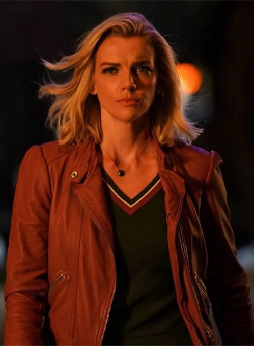 Kara Killmer Chicago Fire Leather Jacket