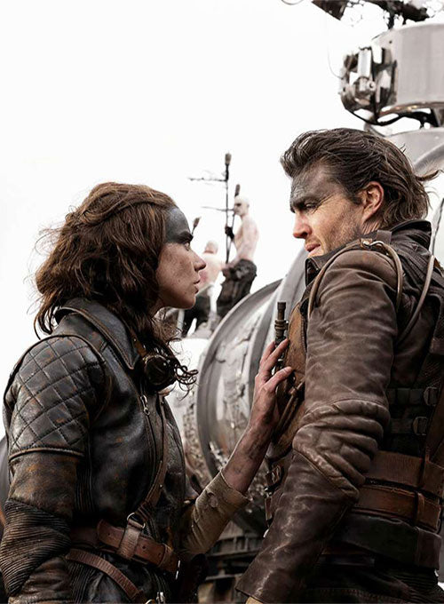 Anya Taylor Joy Furiosa A Mad Max Saga Leather Jacket