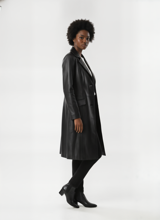 ashley-roberts-leather-long-coat - vton_side