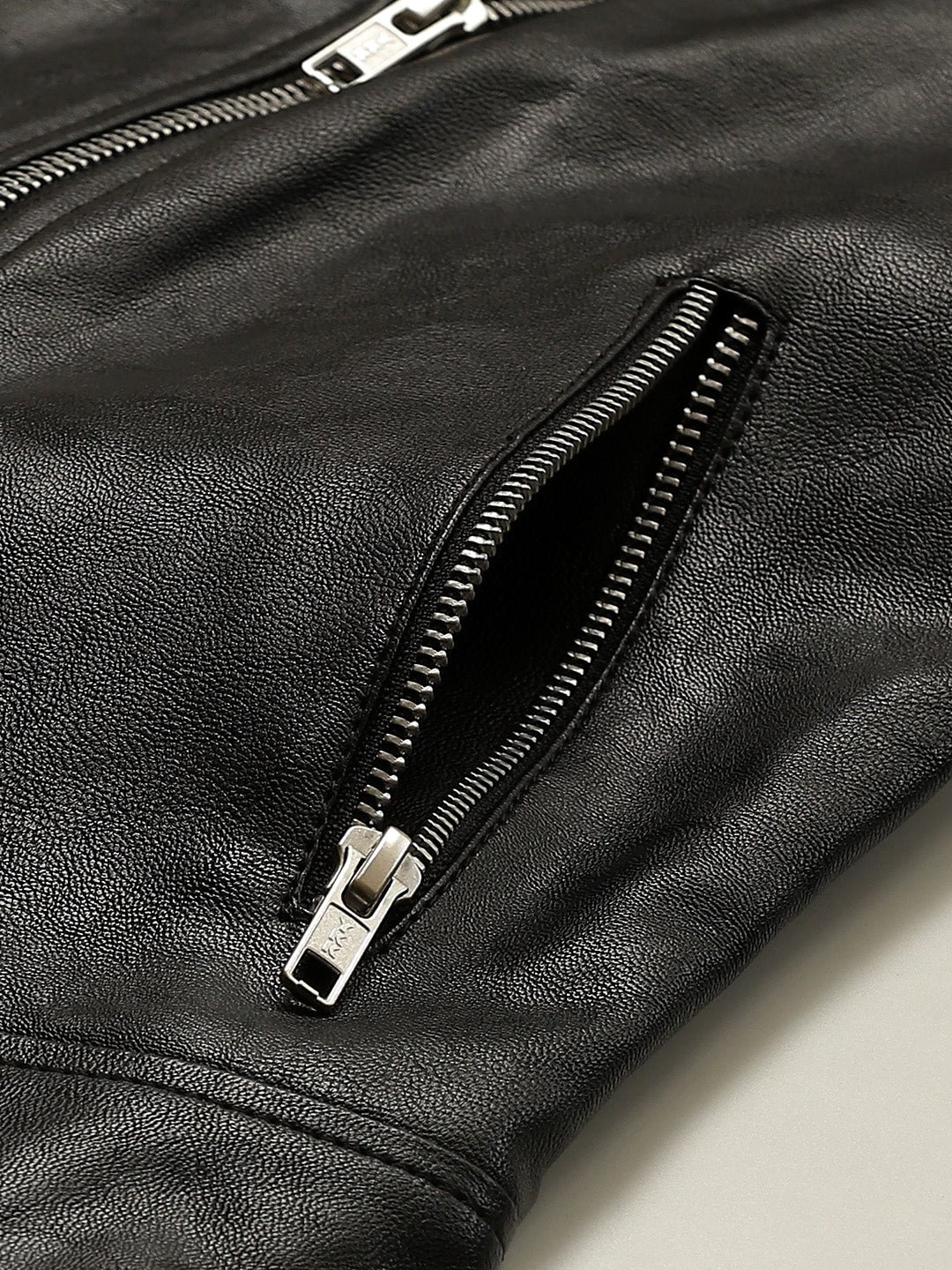 Women Black Solid Lightweight Biker Jacket | QAWACH