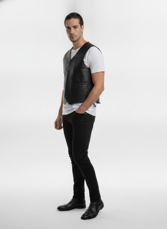 black-unique-leather-vest - vton_side