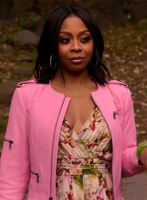 Bresha Webb Run the World Leather Jacket