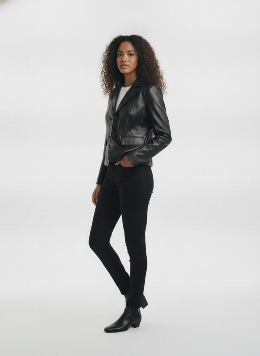 copy-of-women-crop-outdoor-leather-jacket - vton_side