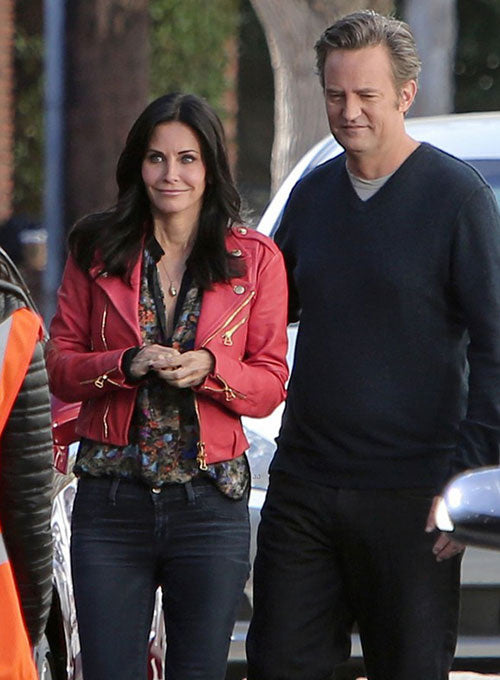 Courteney Cox Leather Jacket #2