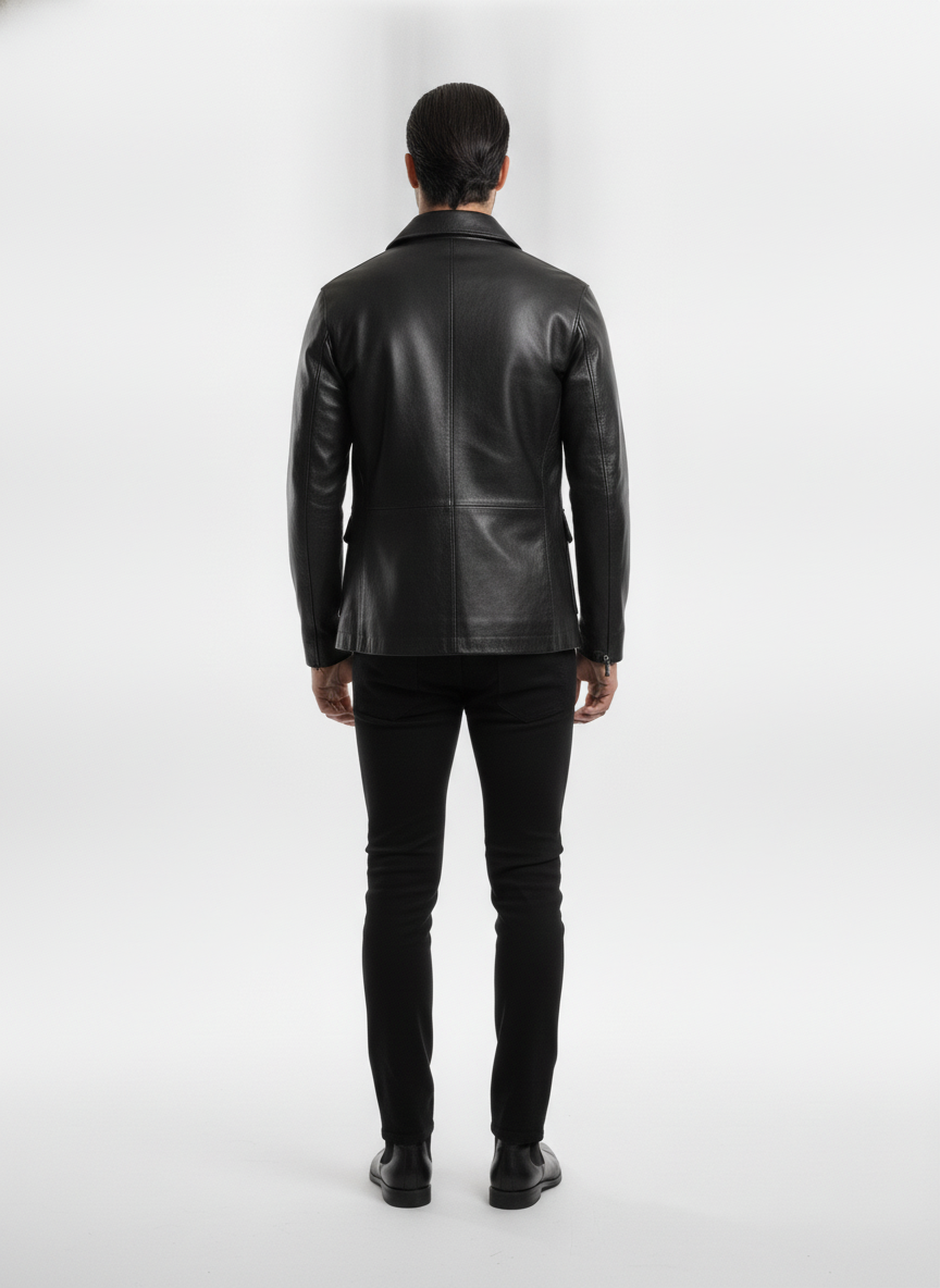 Damon Salvatore Leather Jacket
