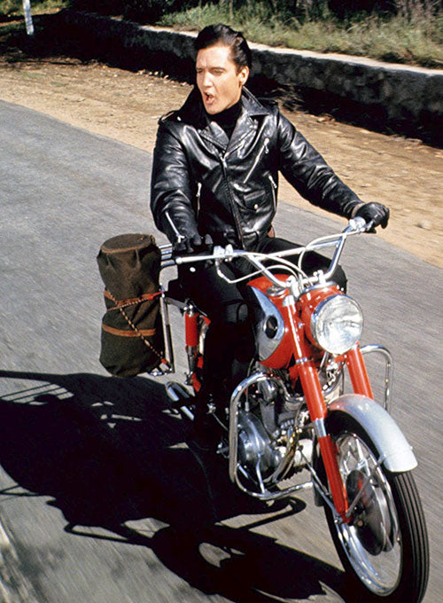 Elvis Presley Roustabout Biker Jacket 2XL