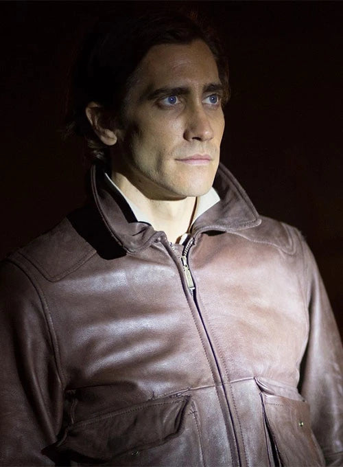 Jake Gyllenhaal Nightcrawler Leather Jacket
