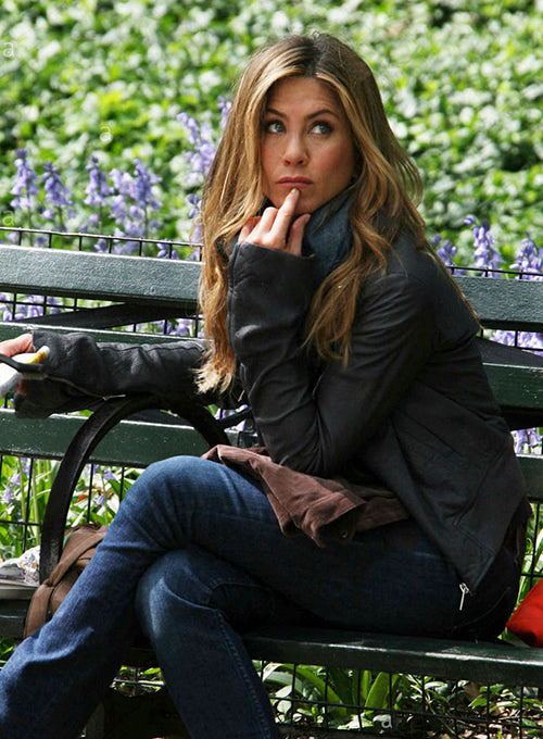 Jennifer Aniston Leather Jacket #3