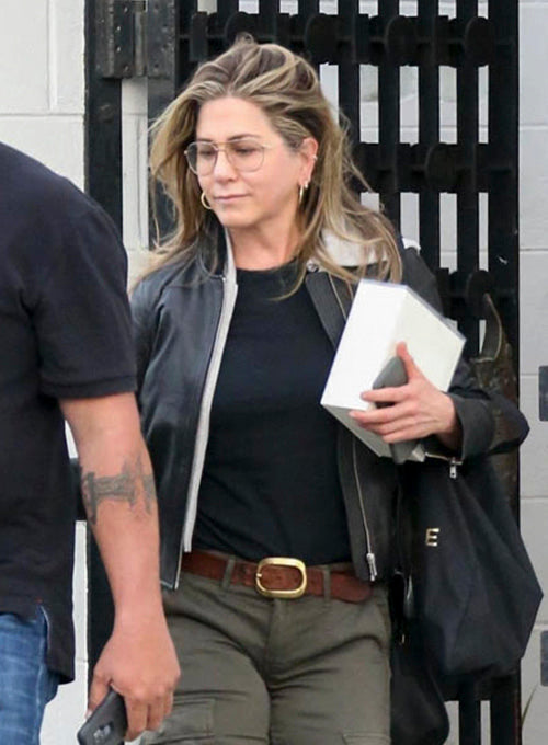 Jennifer Aniston Leather Jacket #2