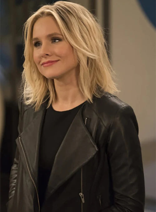 Kristen Bell The Good Place Leather Jacket