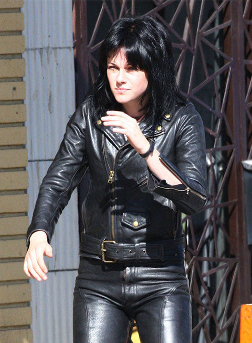 Kristen Stewart The Runaways Leather Jacket