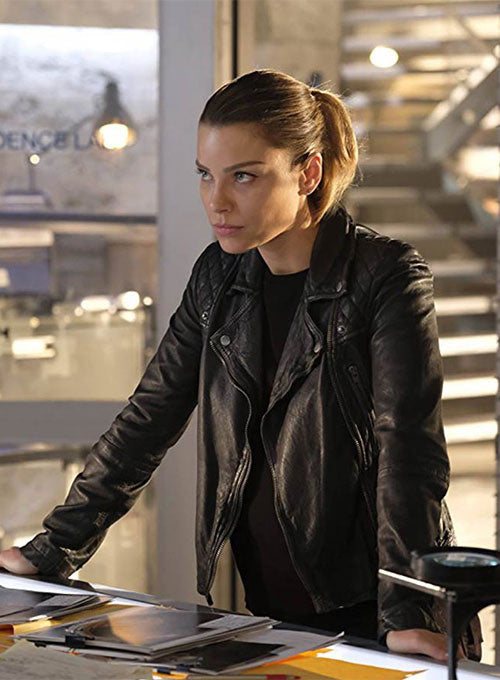 Lauren German Lucifer Leather Jacket