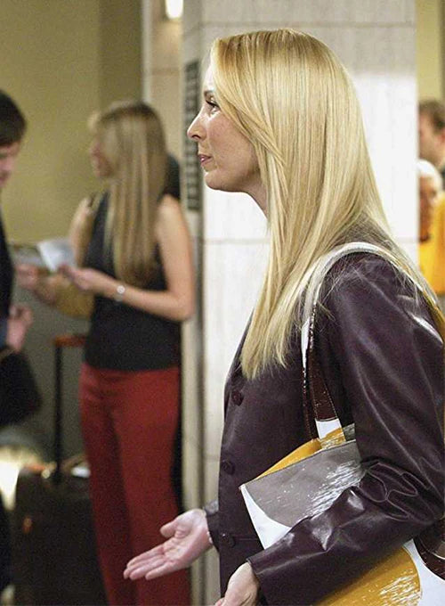 Lisa Kudrow Friends Season 10 Leather Jacket