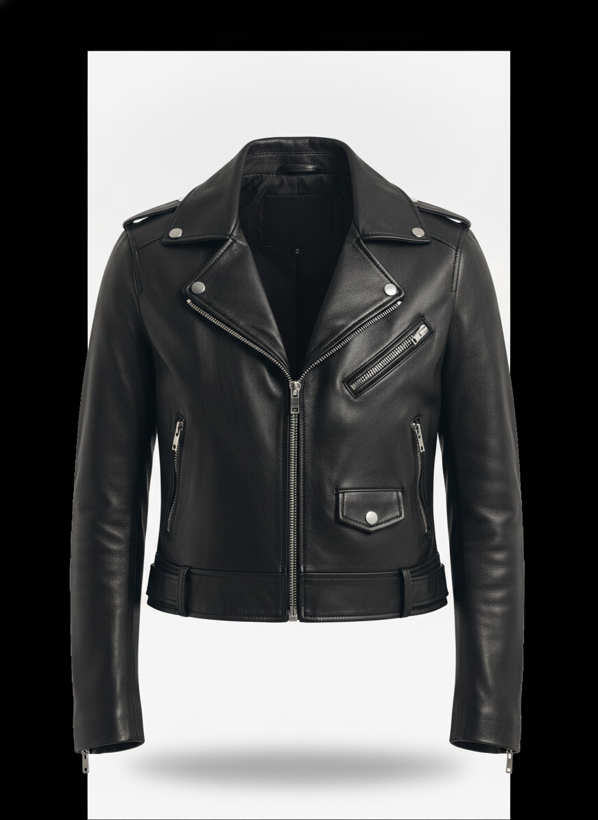 margot-robbie-leather-jacket-2 - ghost_front