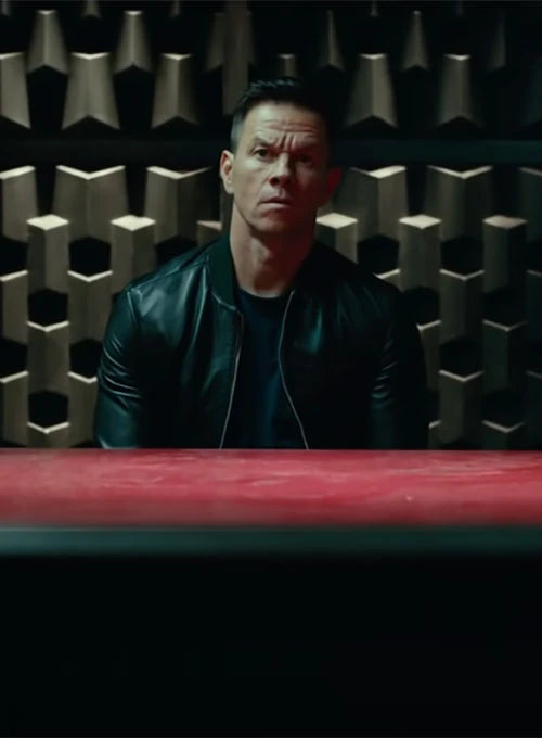 Mark Wahlberg Infinite Leather Jacket
