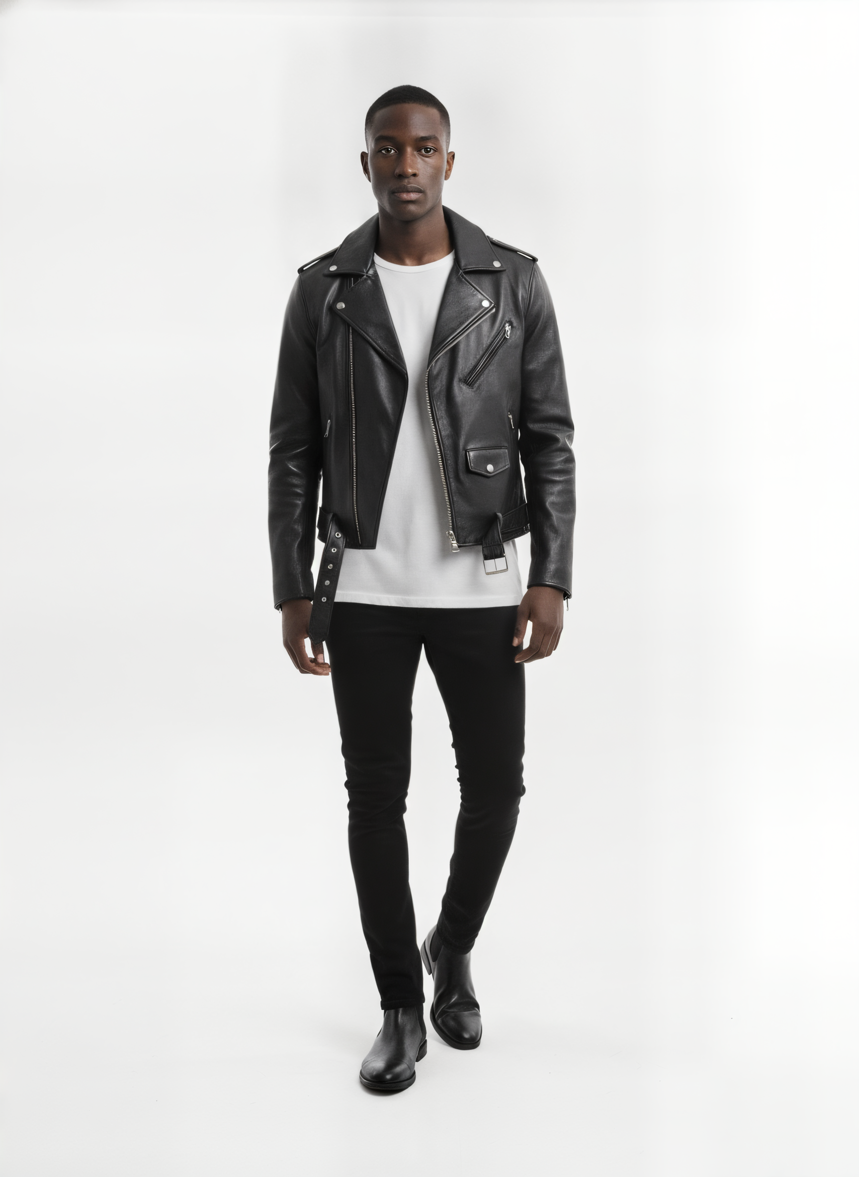 Marlon Brando The Wild One Leather Jacket – Qawach Leather