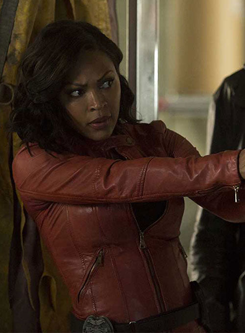 Meagan Good Minority Report Leather Jacket