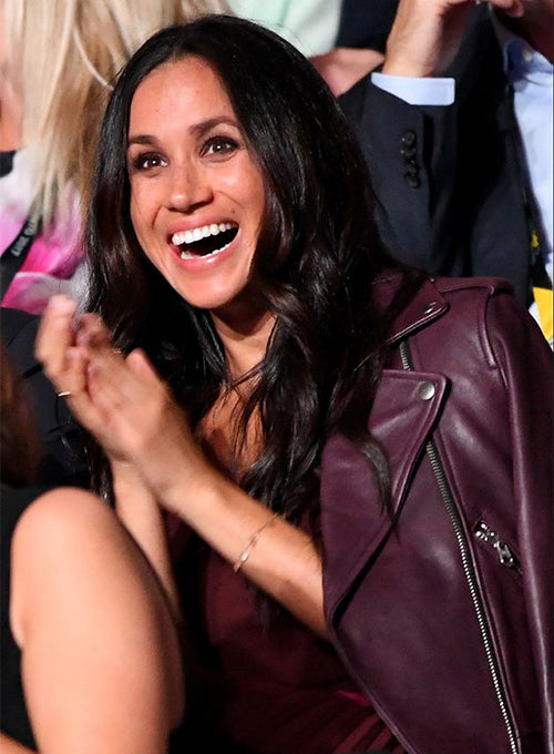 Meghan Markle Leather Jacket