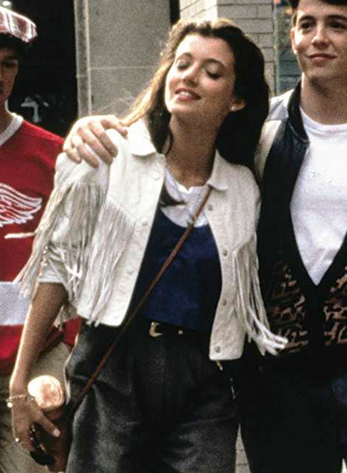 Mia Sarapochiello Ferris Bueller's Day Off Leather Jacket