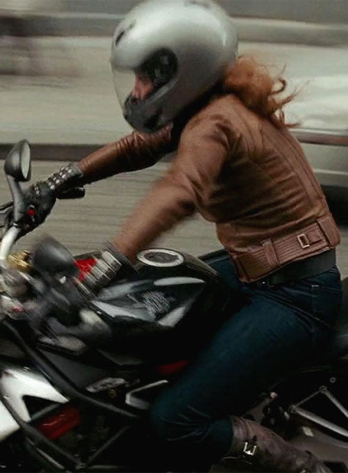 Rachel Nichols G I Joe The Rise of Cobra Leather Jacket