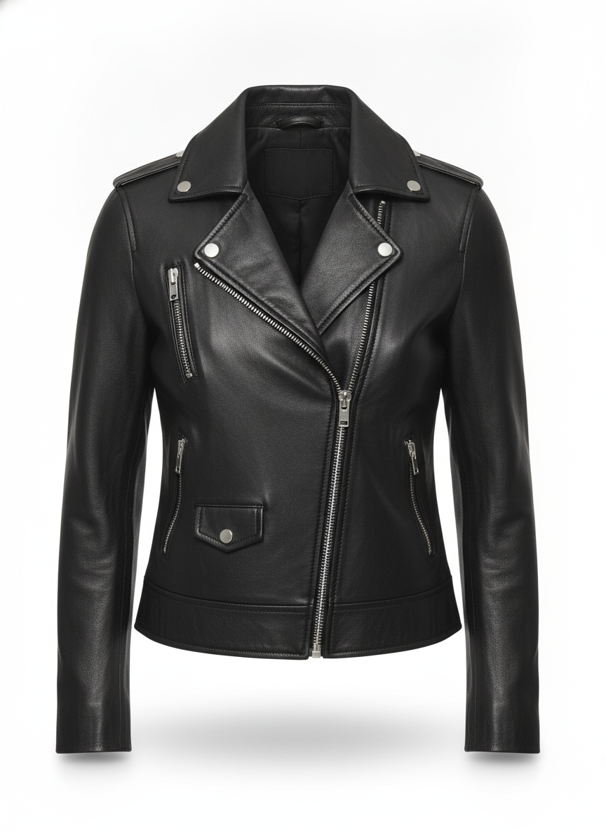rita-ora-leather-jacket - ghost_front