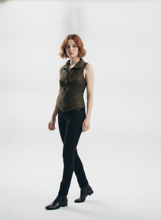 shailene-woodley-insurgent-leather-vest - vton_side