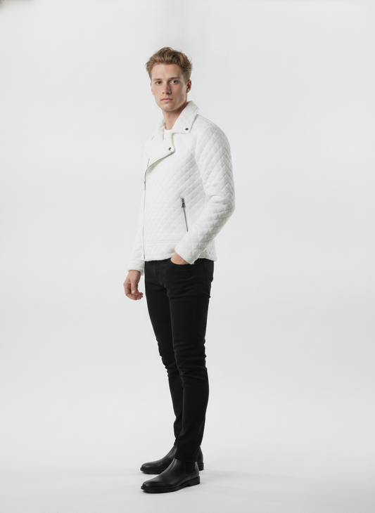 stand-collar-self-design-fleece-biker-jacket - vton_side
