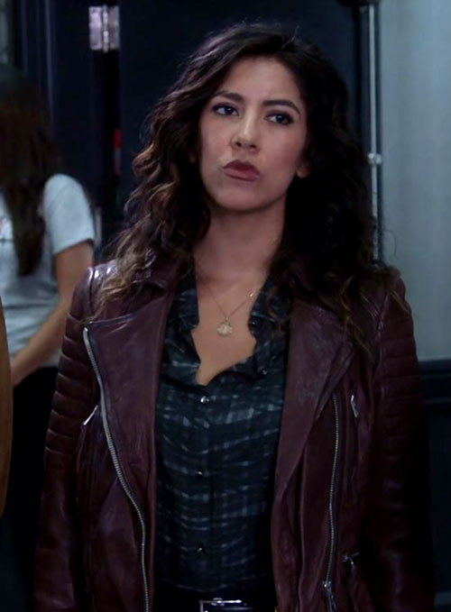 Stephanie Beatriz Brooklyn Nine-Nine Leather Jacket