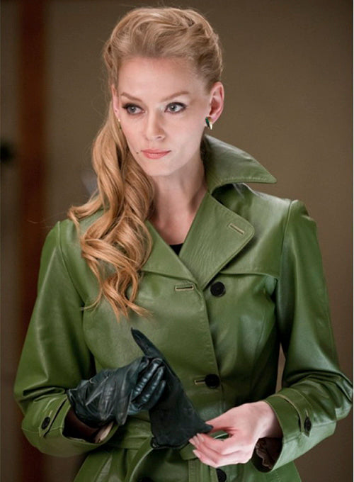 Svetlana Viktorovna Khodchenkova The Wolverine Leather Jacket