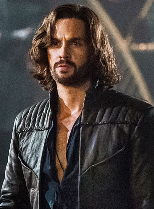 Tom Riley Da Vinci's Demons Leather Jacket #1