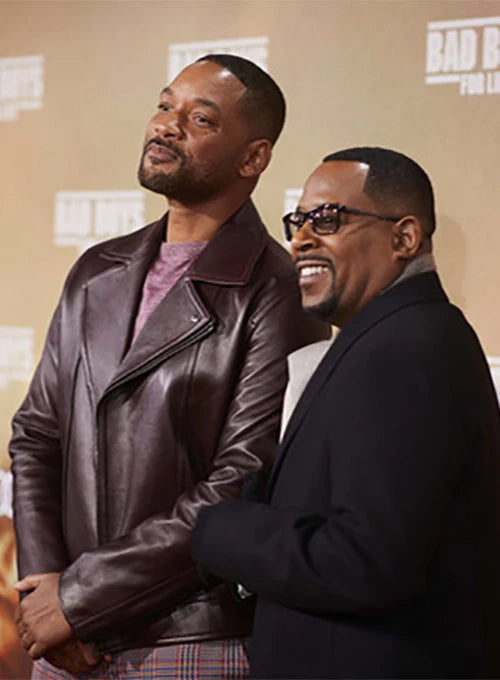 Will Smith Bad Boys For Life Premiere Leather Jacket