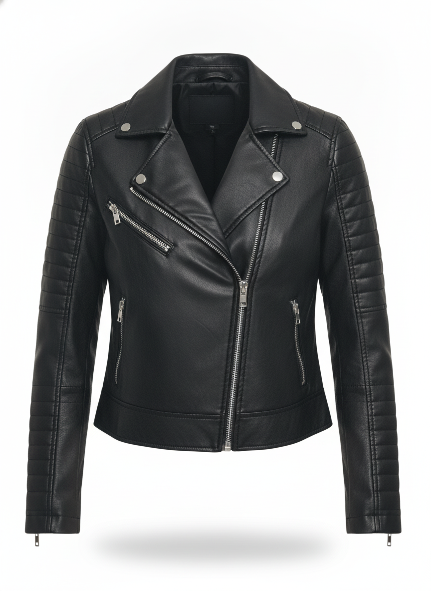 women-black-crop-biker-jacket-1 - ghost_front