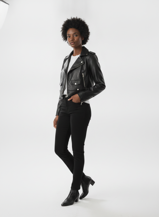 women-black-crop-biker-jacket - vton_side