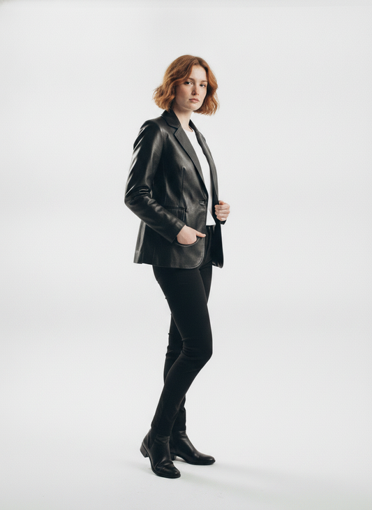 women-black-genuine-leather-jacket - vton_side