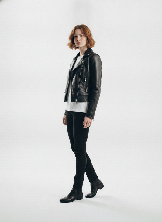 women-black-lightweight-genuine-leather-crop-jacket - vton_side