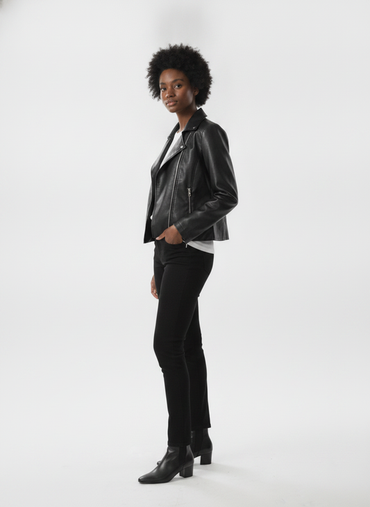 women-black-solid-asymmetric-closure-leather-jacket - vton_side