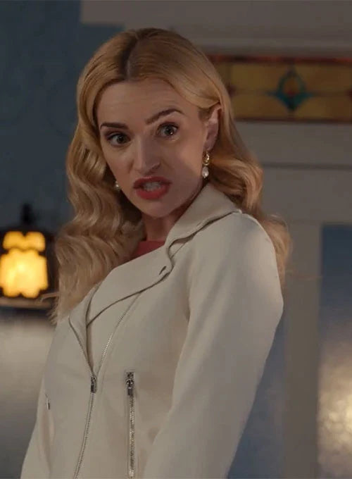 BRIANNE HOWEY GINNY AND GEORGIA LEATHER JACKET