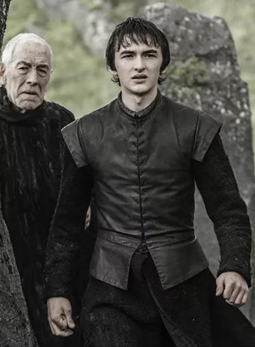 ISAAC HEMPSTEAD WRIGHT GOT LEATHER VEST - Qawach Leather