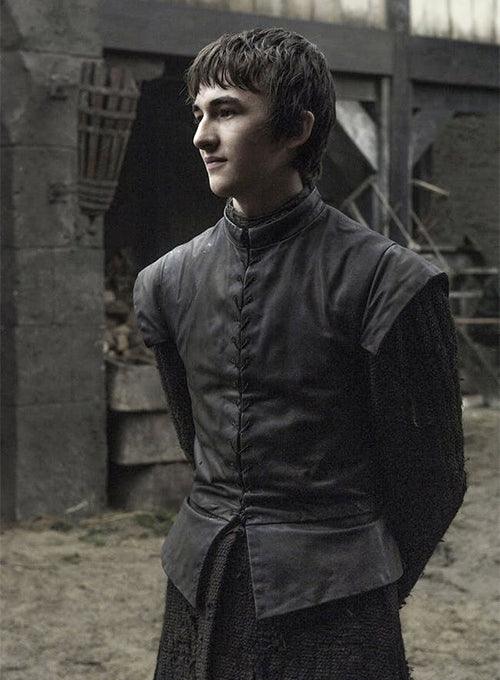 ISAAC HEMPSTEAD WRIGHT GOT LEATHER VEST - Qawach Leather