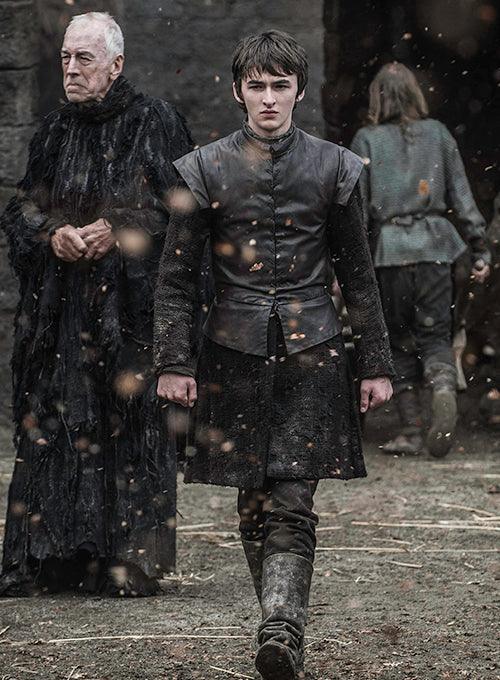 ISAAC HEMPSTEAD WRIGHT GOT LEATHER VEST - Qawach Leather