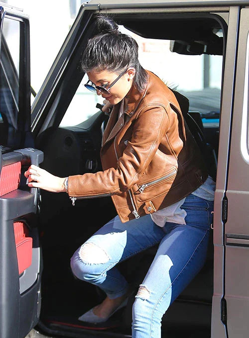 KYLIE JENNER LEATHER JACKET