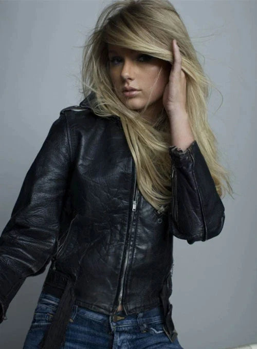 TAYLOR SWIFT LEATHER JACKET