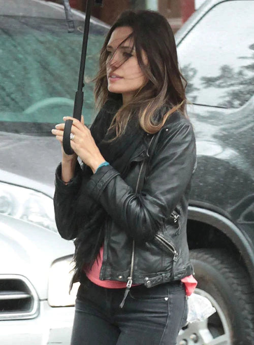 TORREY DEVITTO LEATHER JACKET