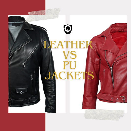 Pure Leather Jacket vs. PU Leather Jacket: Understanding the Differences, Advantages, Durability, Handling, and Care