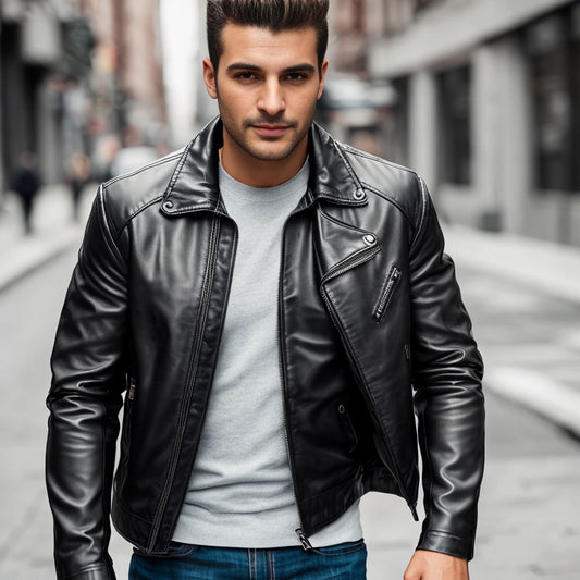 The Perfect Leather Jacket: A Timeless Wardrobe Essential