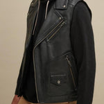 Durable Leather Vests Online