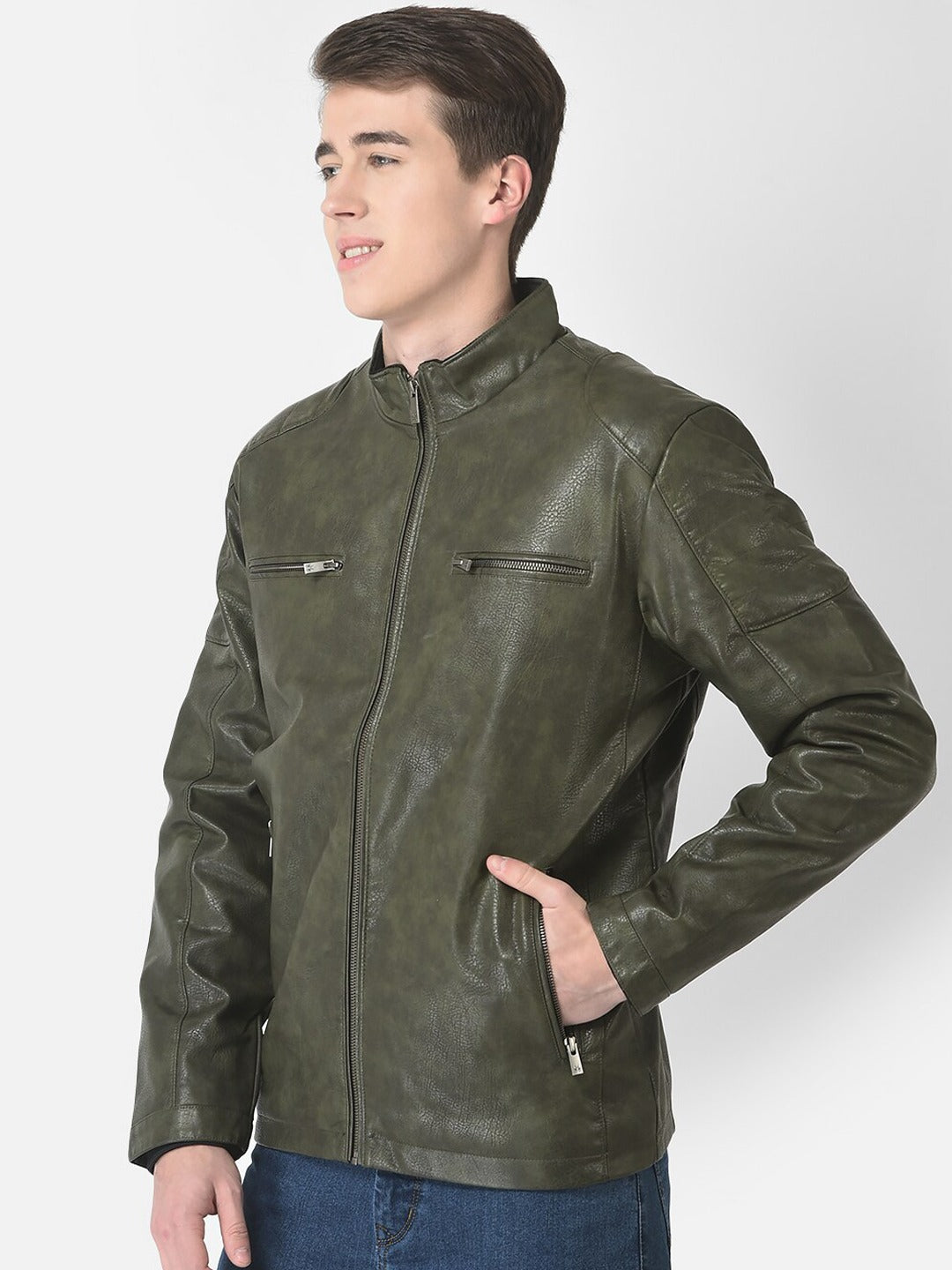 Men Leather Jacket
