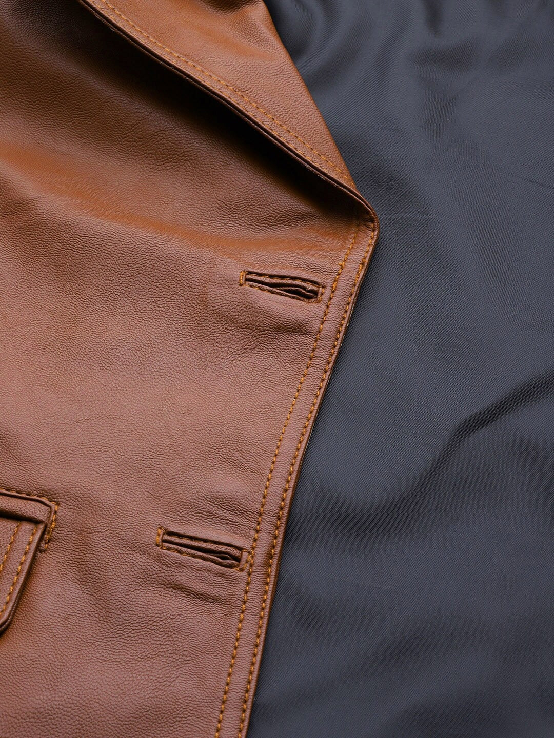 Women Crop Outdoor Leather Jacket | QAWACH