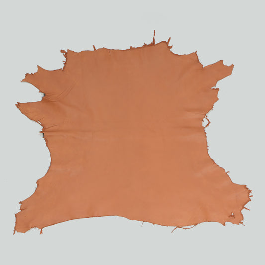 Qawach Real Lambskin Skin Hide Each Skins Hides SOFT PREMIUM BELLA BROWN 6+sqf